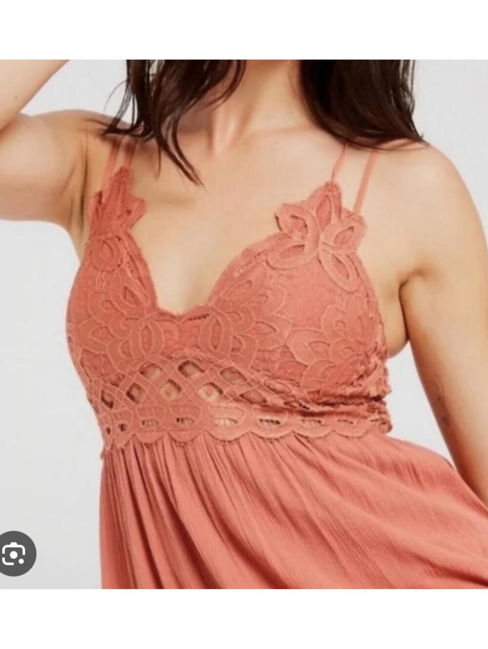 Lace Romper with a tie back